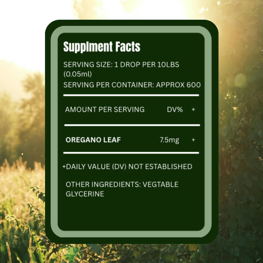 Dog Wellness Tincture