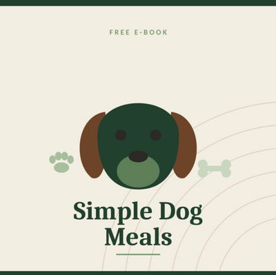 Simple Dog Meals E-Book