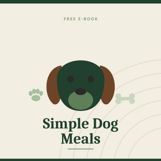 Simple Dog Meals E-Book