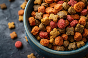 Mix 1 Drop Per 10lbs Of Your Canines Bodyweight Into There Food