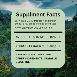 Dog Wellness Tincture