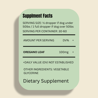 Dog Wellness Tincture