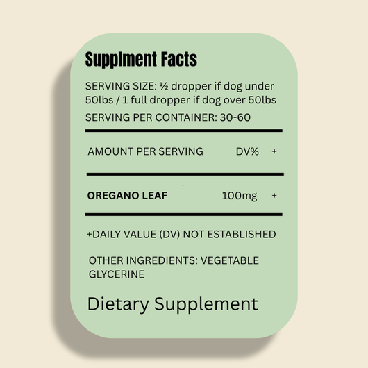 Dog Wellness Tincture